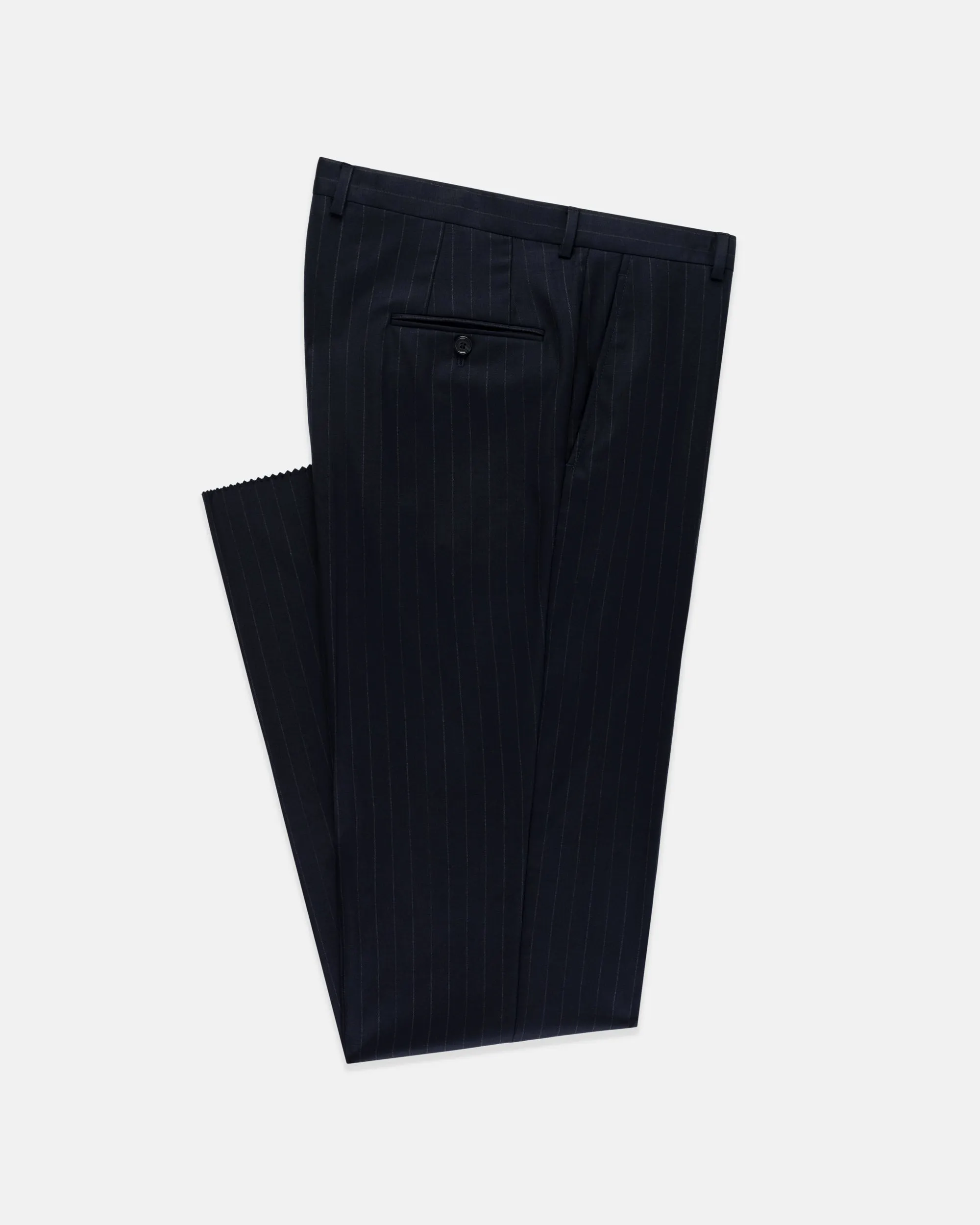 Made-in-USA Navy Chalkstripe Super 120s Wool Suit sold by J. Press product image thumbnail 2