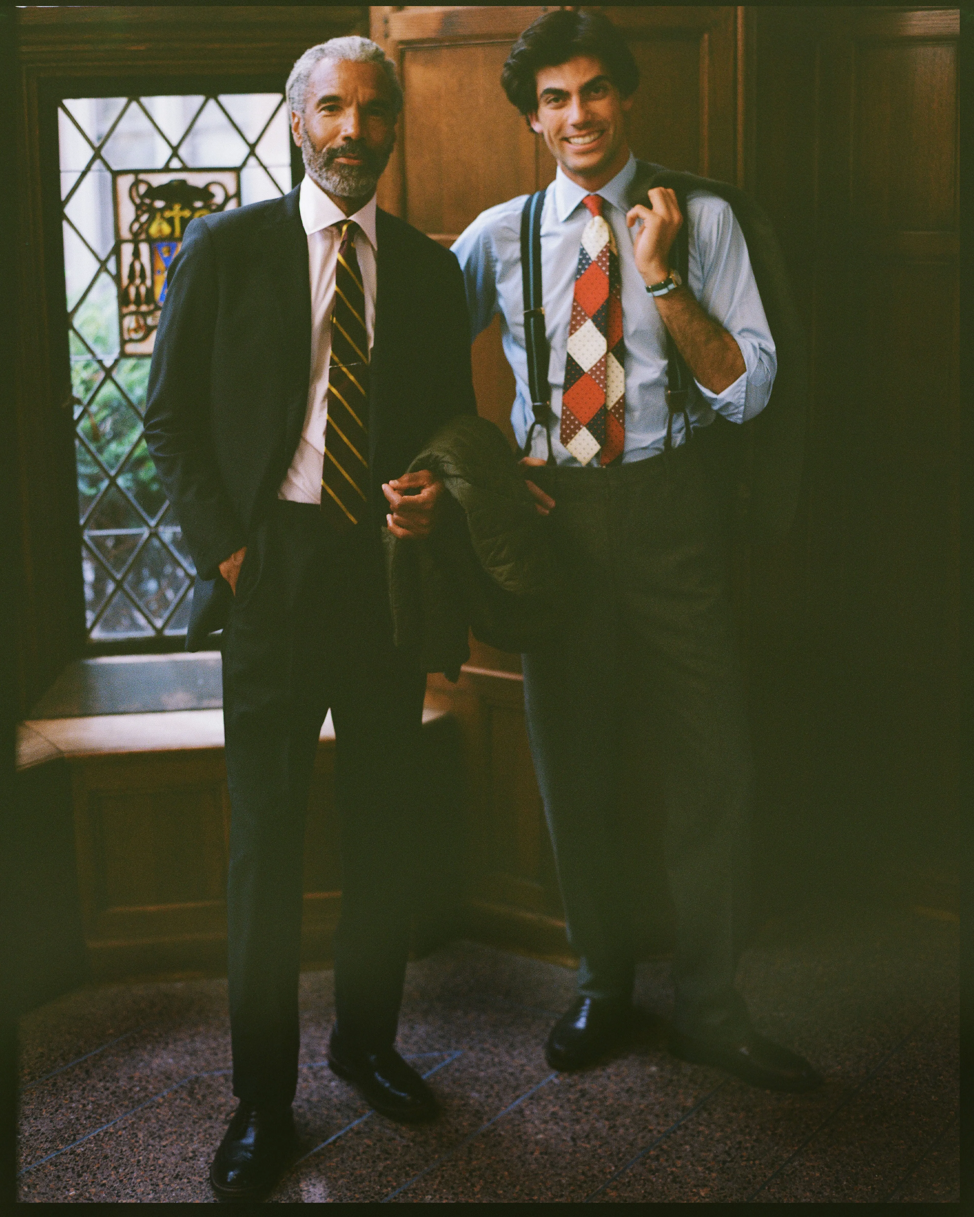 Made-in-USA Solid Charcoal Worsted Wool Suit sold by J. Press product image thumbnail 5