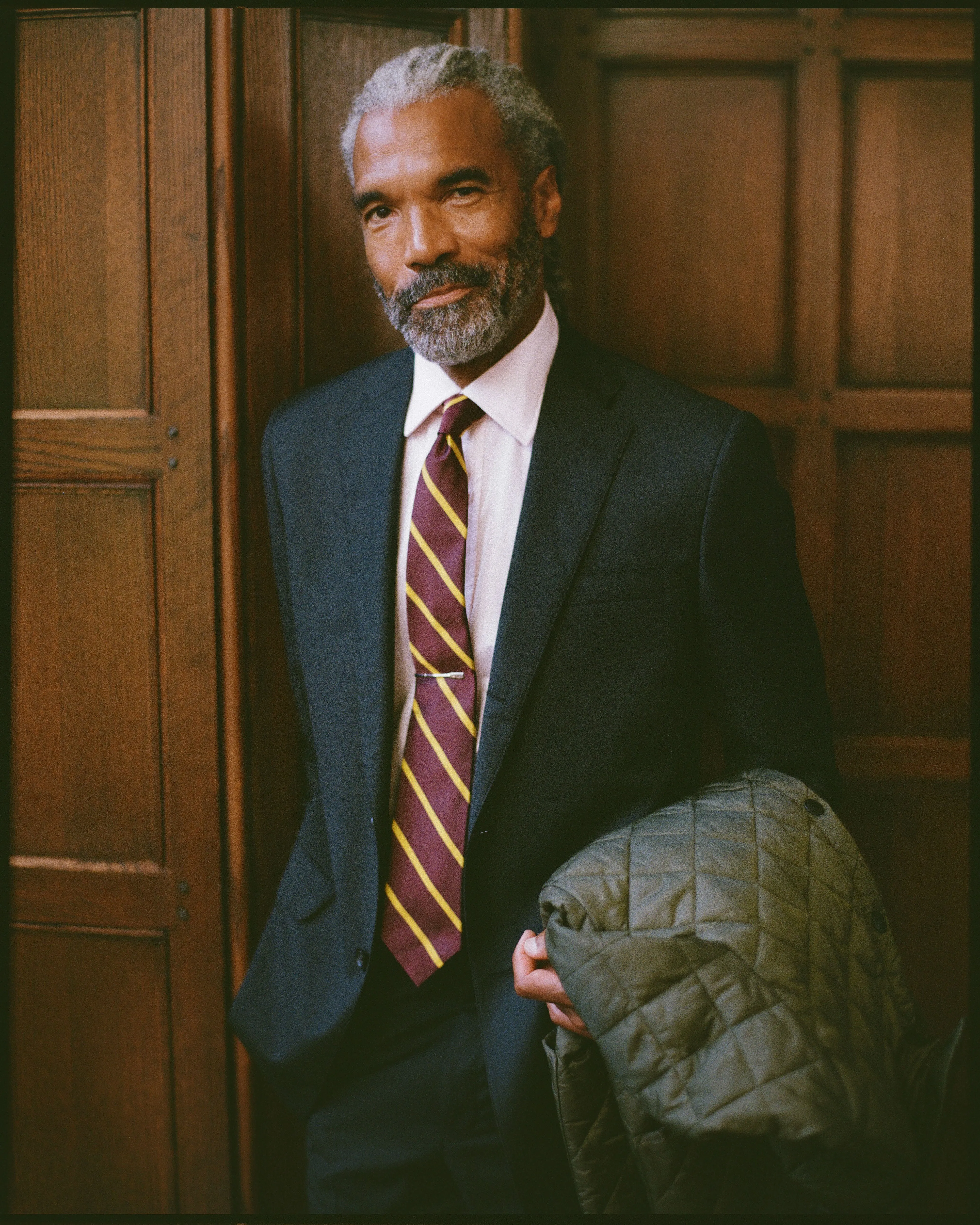 Made-in-USA Solid Charcoal Worsted Wool Suit sold by J. Press product image thumbnail 4