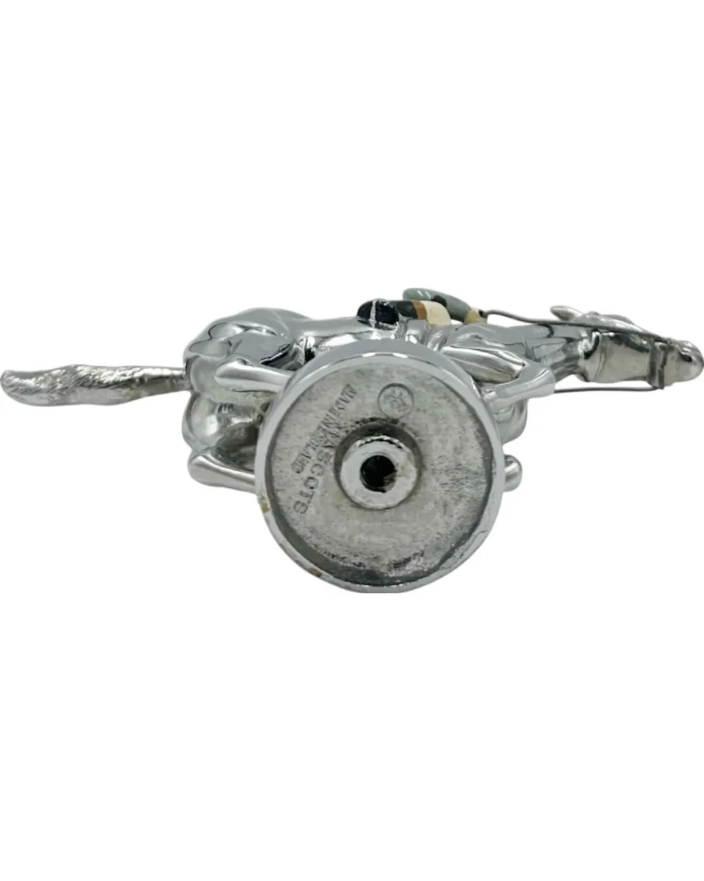 Vintage Louis Lejeune Equestrian Jockey Car Mascot Ornament sold by J. Press product image thumbnail 3