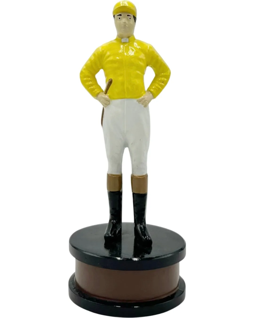 Vintage Equestrian Standing Jockey Bottle Opener sold by J. Press product image thumbnail 4