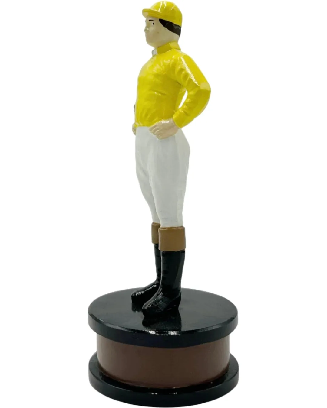 Vintage Equestrian Standing Jockey Bottle Opener sold by J. Press product image thumbnail 2