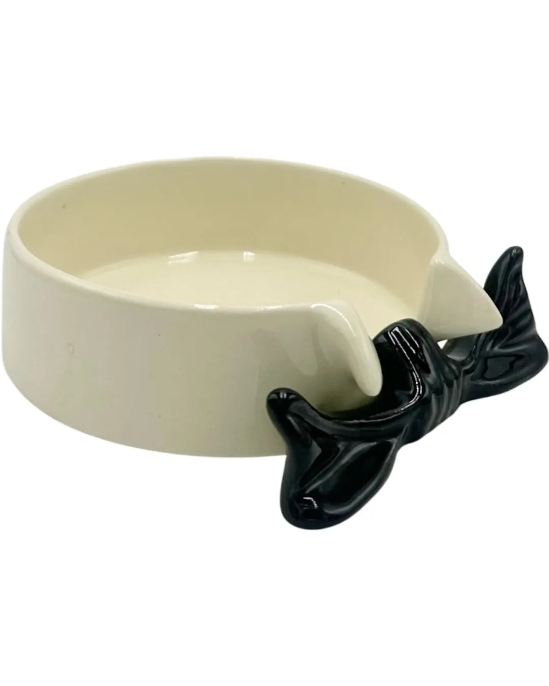 Vintage Bow Tie & Collar Ceramic Ashtray sold by J. Press product image thumbnail 3