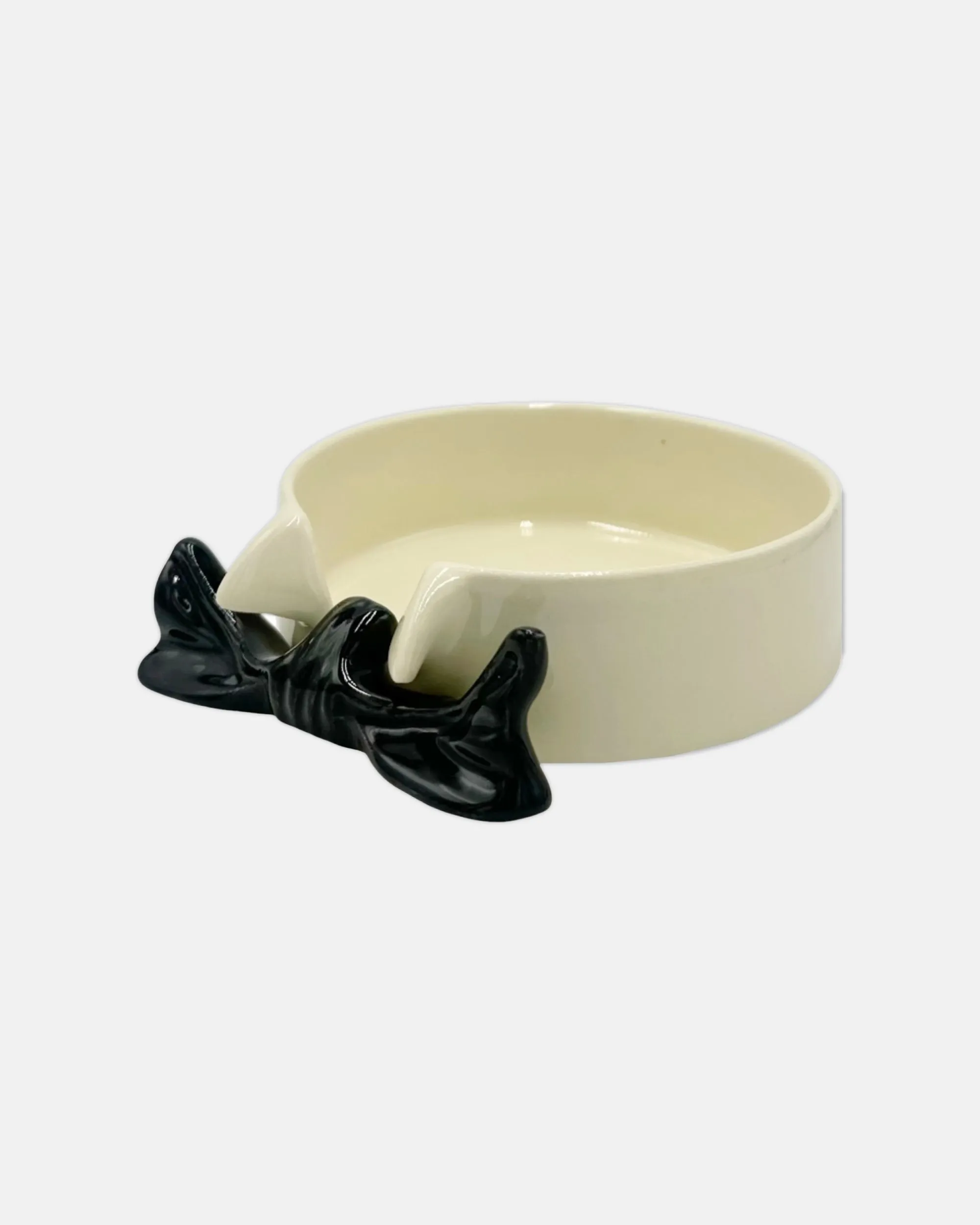Vintage Bow Tie & Collar Ceramic Ashtray sold by J. Press