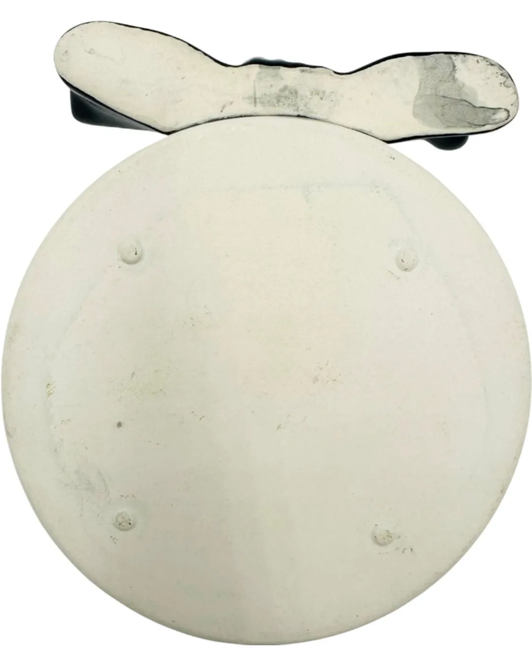 Vintage Bow Tie & Collar Ceramic Ashtray sold by J. Press product image thumbnail 4