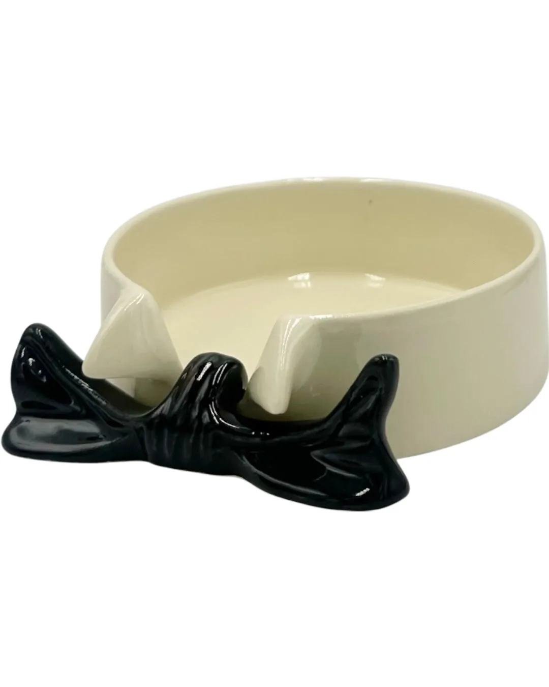 Vintage Bow Tie & Collar Ceramic Ashtray sold by J. Press product image thumbnail 2