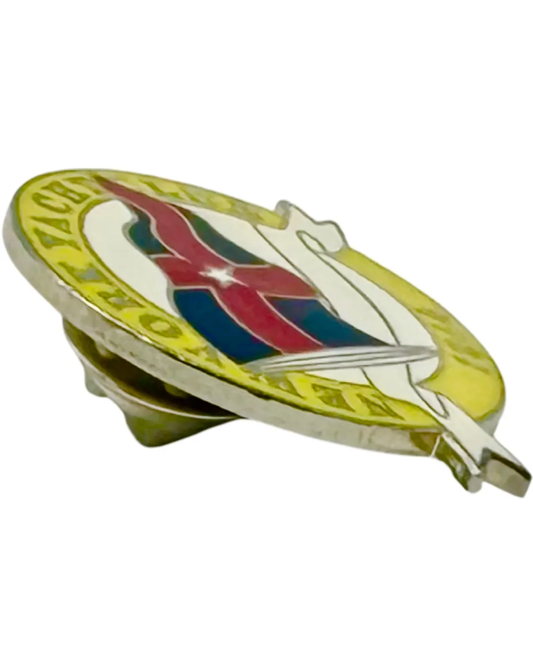 Vintage New York Yacht Club 1844 Lapel Pin sold by J. Press product image thumbnail 3