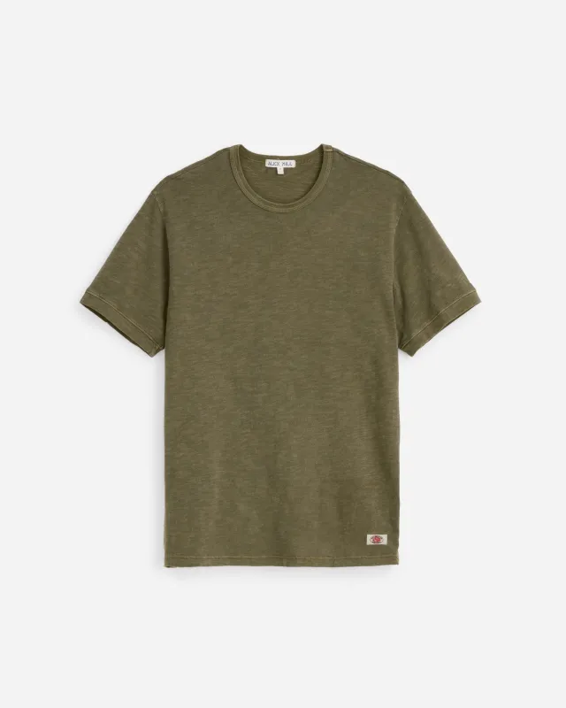 Made-in-USA Olive Grey T-Shirt sold by J. Press