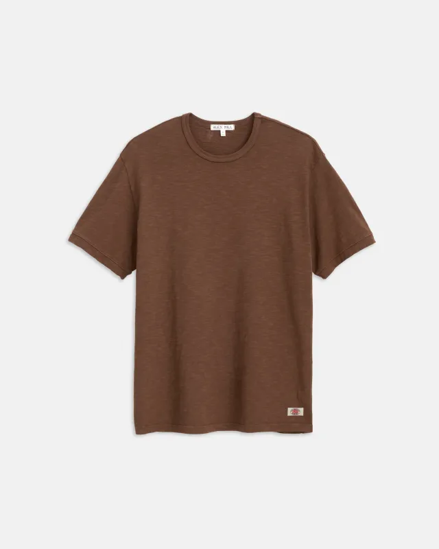 Made-in-USA Shaved Chocolate T-Shirt sold by J. Press