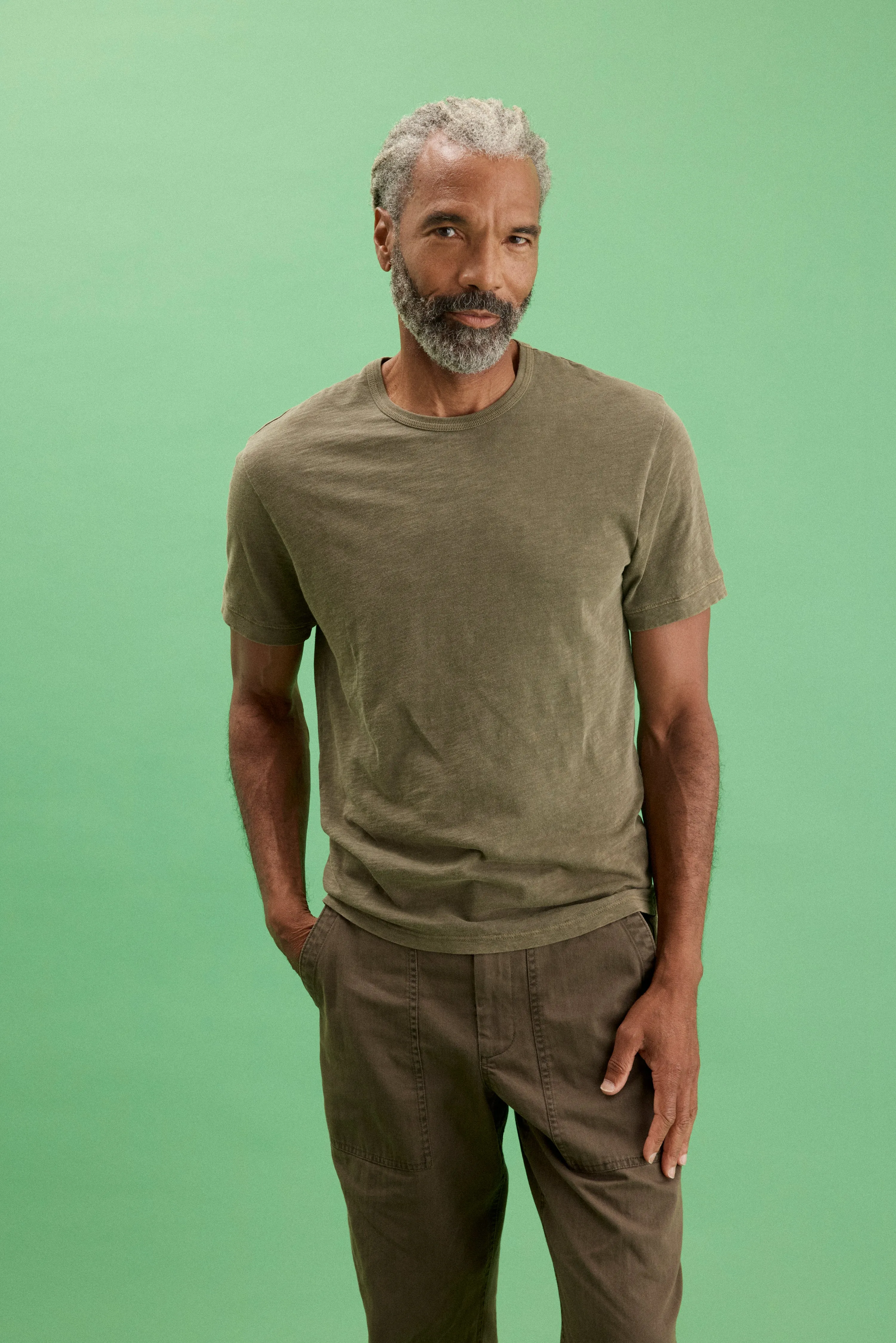 Made-in-USA Shaved Chocolate T-Shirt sold by J. Press product image thumbnail 2