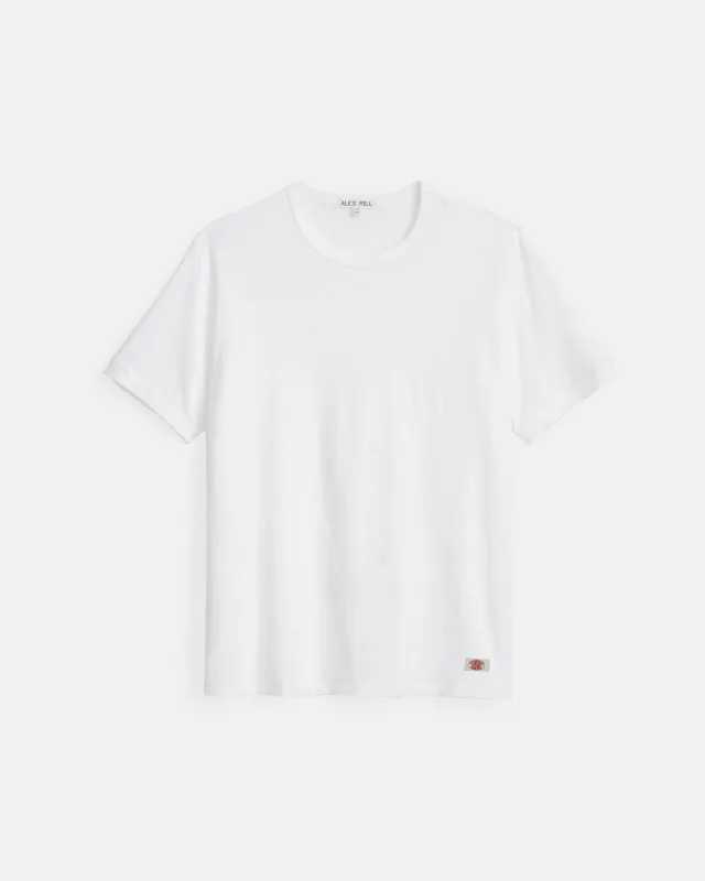 Made-in-USA White T-Shirt made by Alex Mill