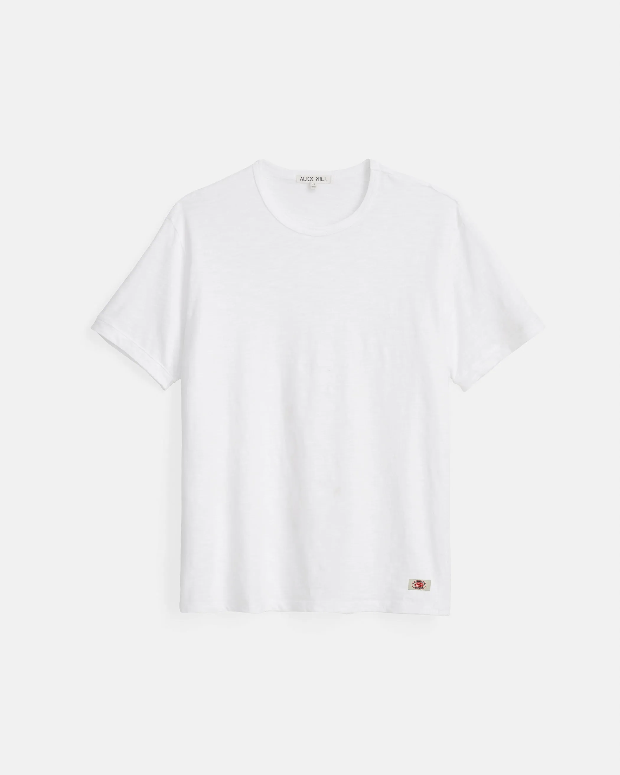 Made-in-USA White T-Shirt sold by J. Press