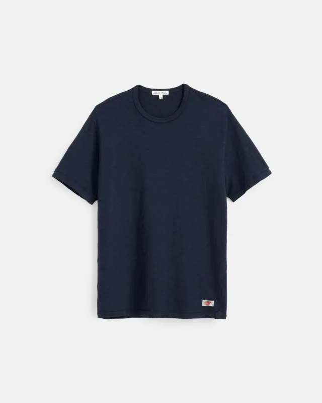 Made-in-USA Navy T-Shirt made by Alex Mill