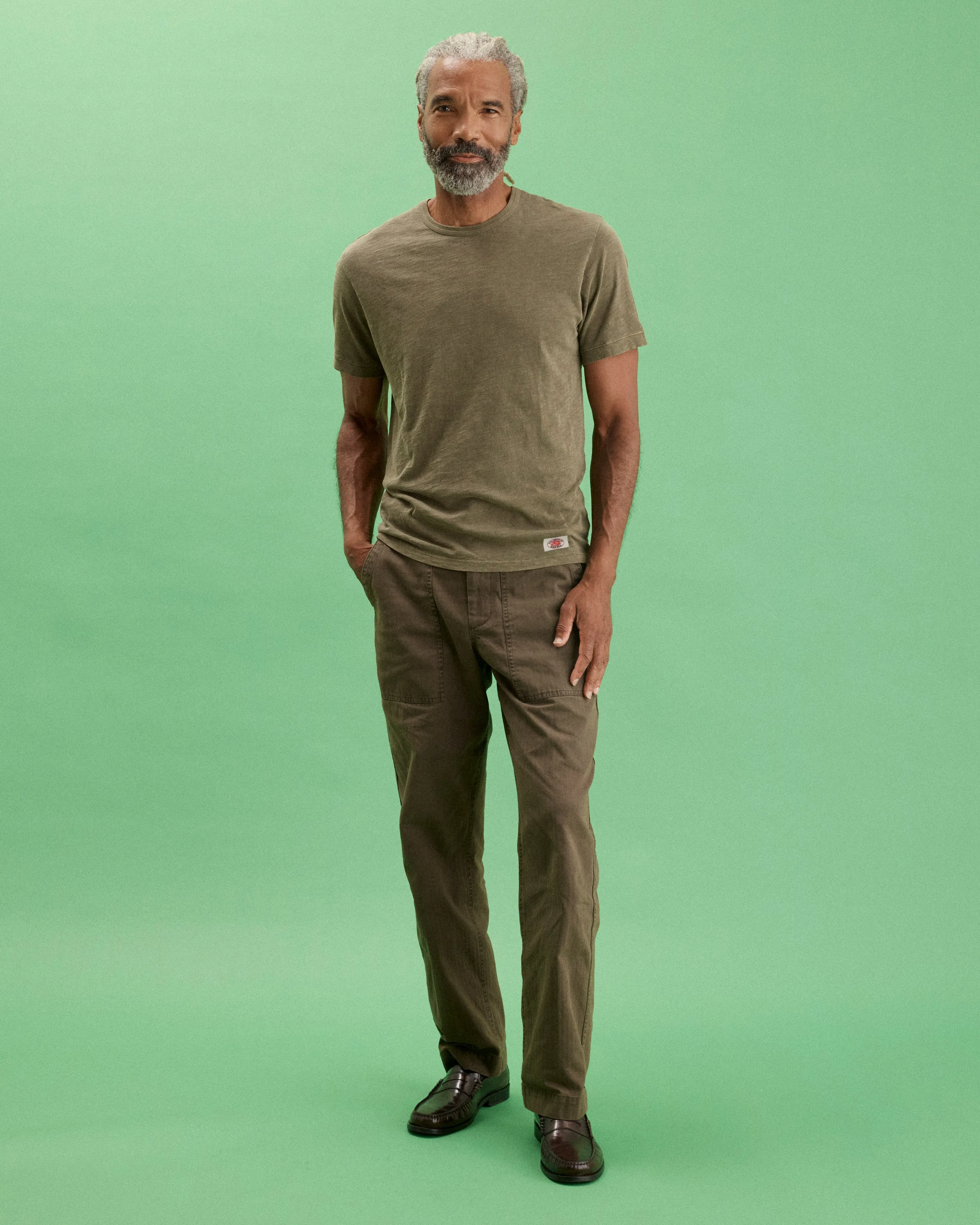 Made-in-USA Herringbone Weave Field Pants sold by J. Press product image thumbnail 2
