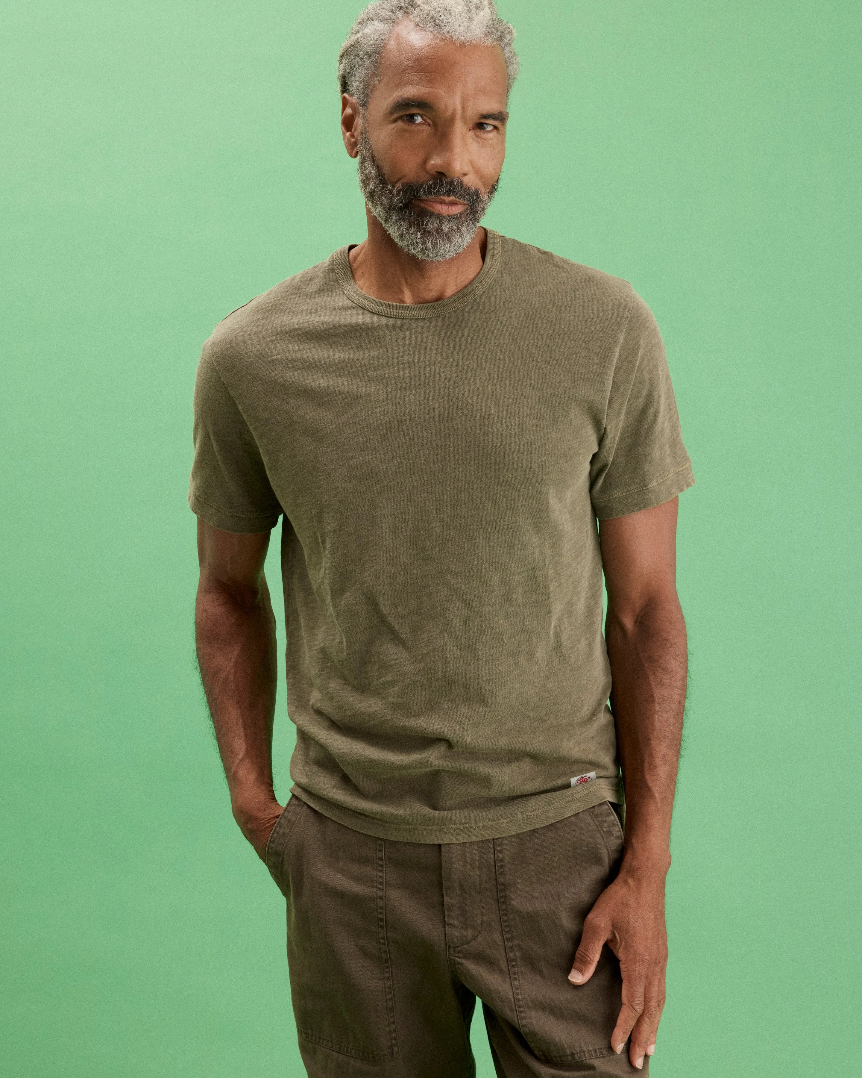 Made-in-USA Herringbone Weave Field Pants sold by J. Press product image thumbnail 3