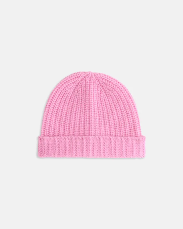 J. Press x Alex Mill Pink Cashmere Beanie sold by J. Press