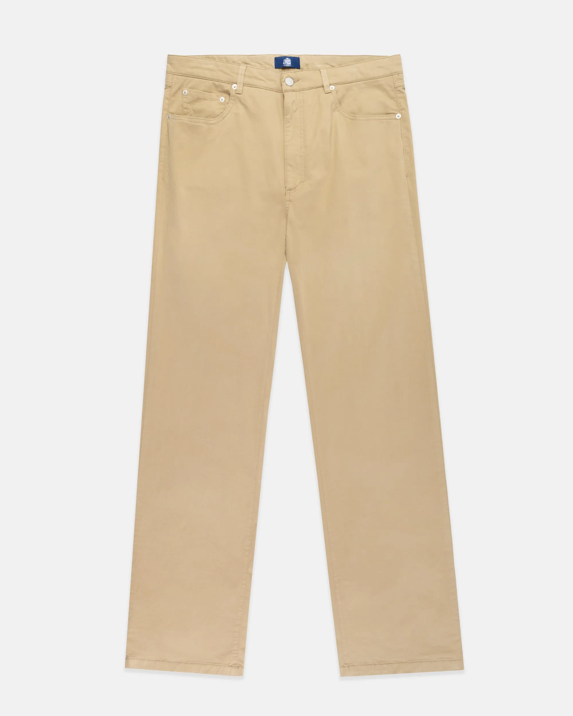 Khaki 5-Pocket Stretch Twill Pant sold by J. Press product image thumbnail 2