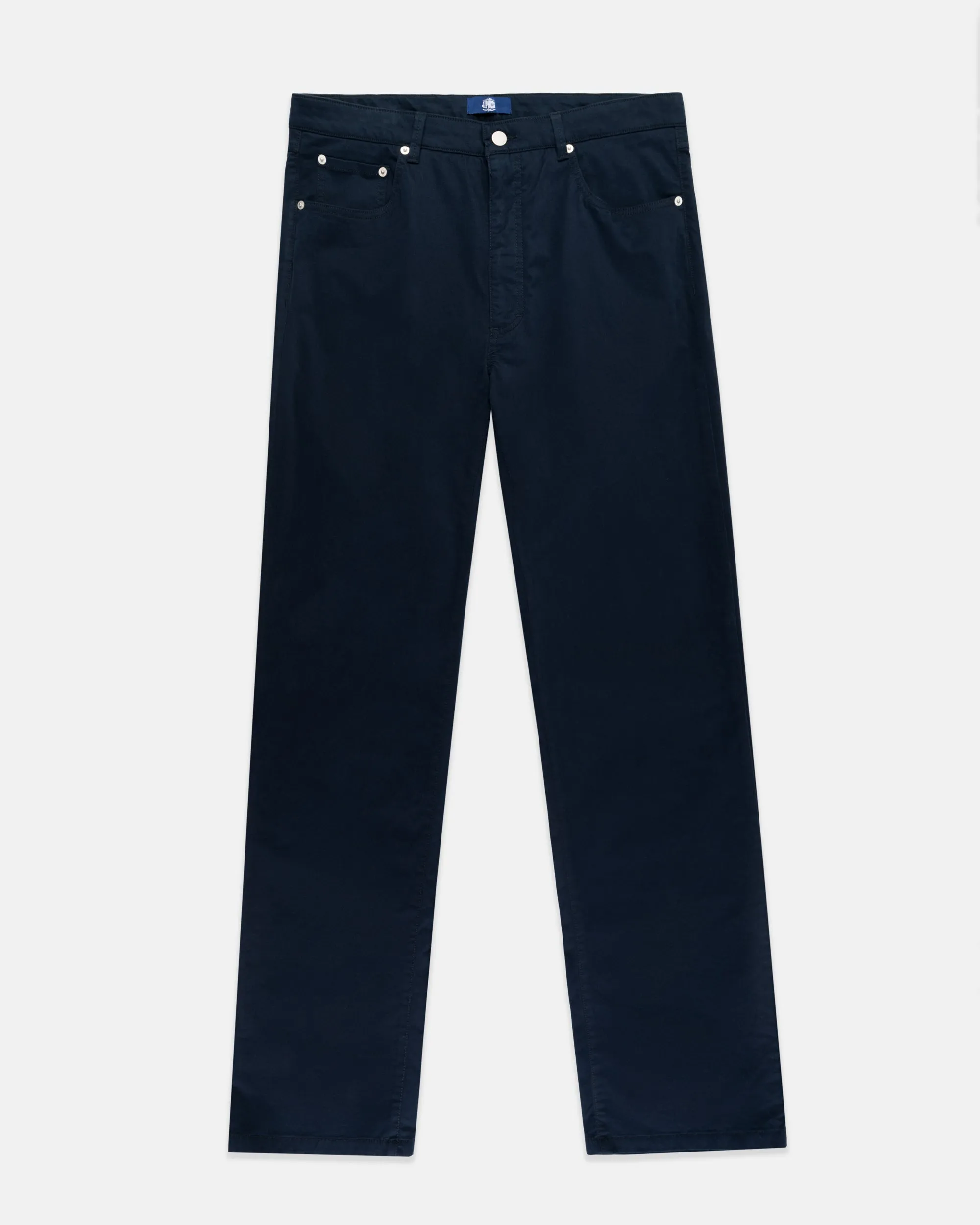 Navy 5-Pocket Twill Pant sold by J. Press product image thumbnail 2