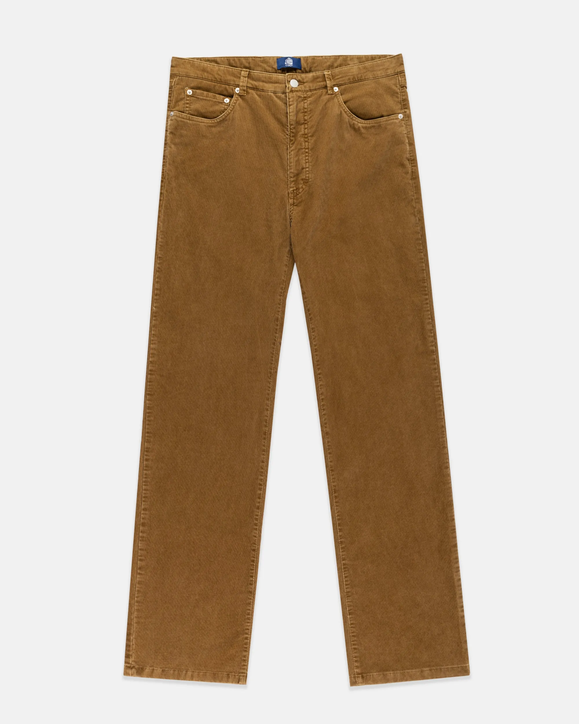 Tan 5-Pocket Corduroy Pant sold by J. Press product image thumbnail 2