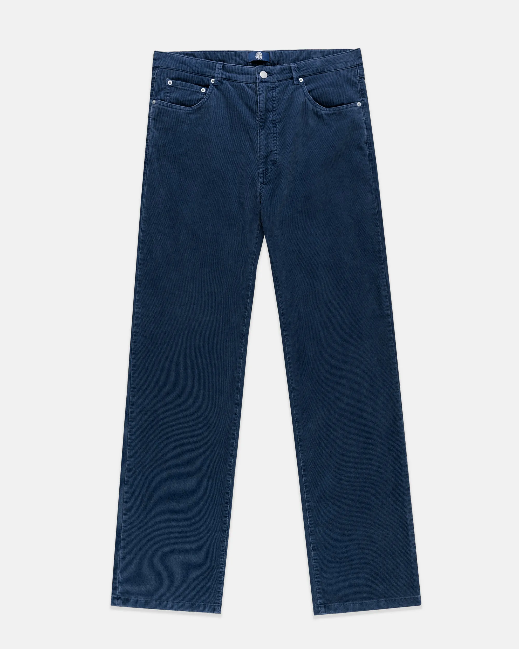 Blue 5-Pocket Corduroy Pant sold by J. Press product image thumbnail 2