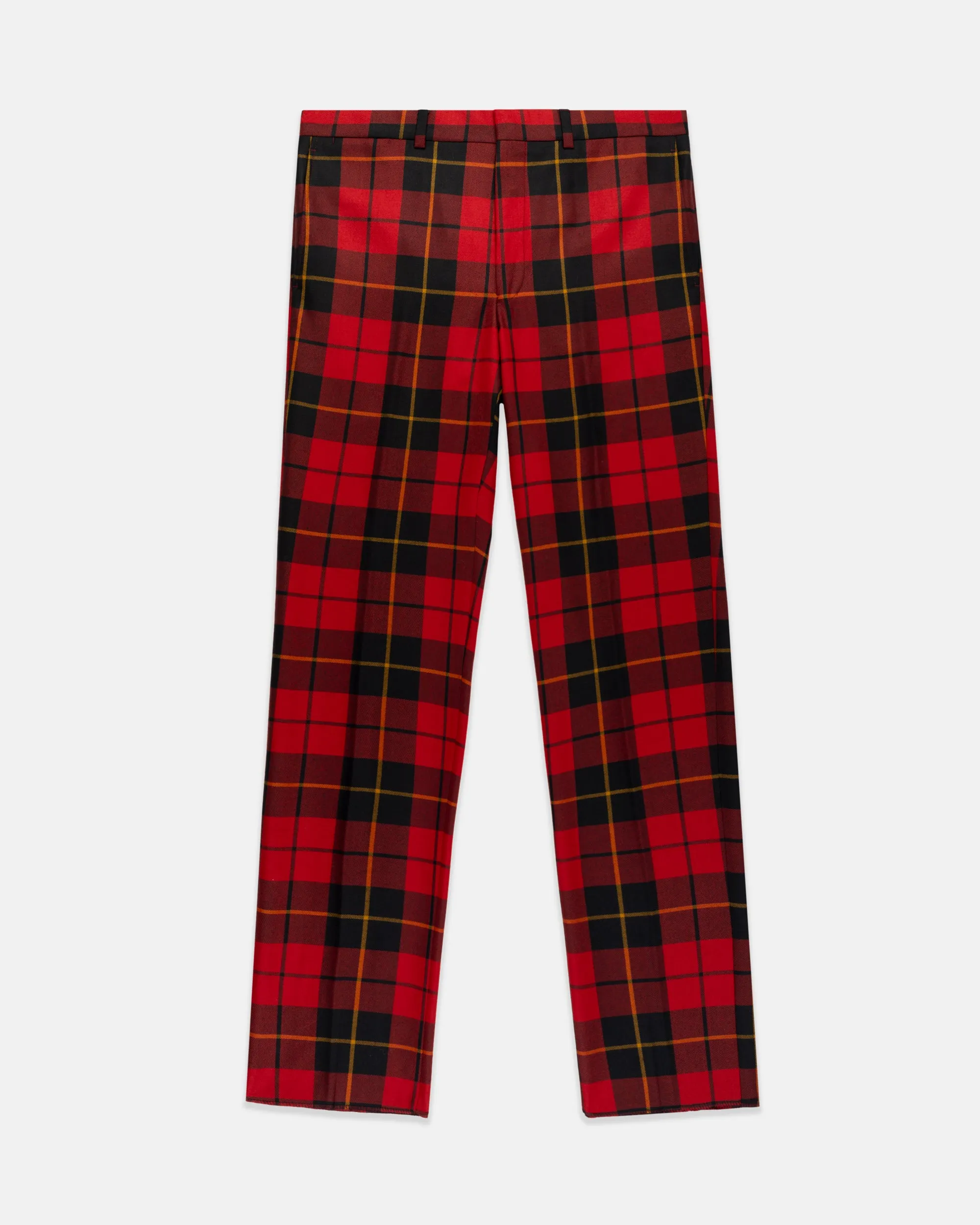 Made-in-Canada Wallace Tartan Wool Trouser sold by J. Press product image thumbnail 2