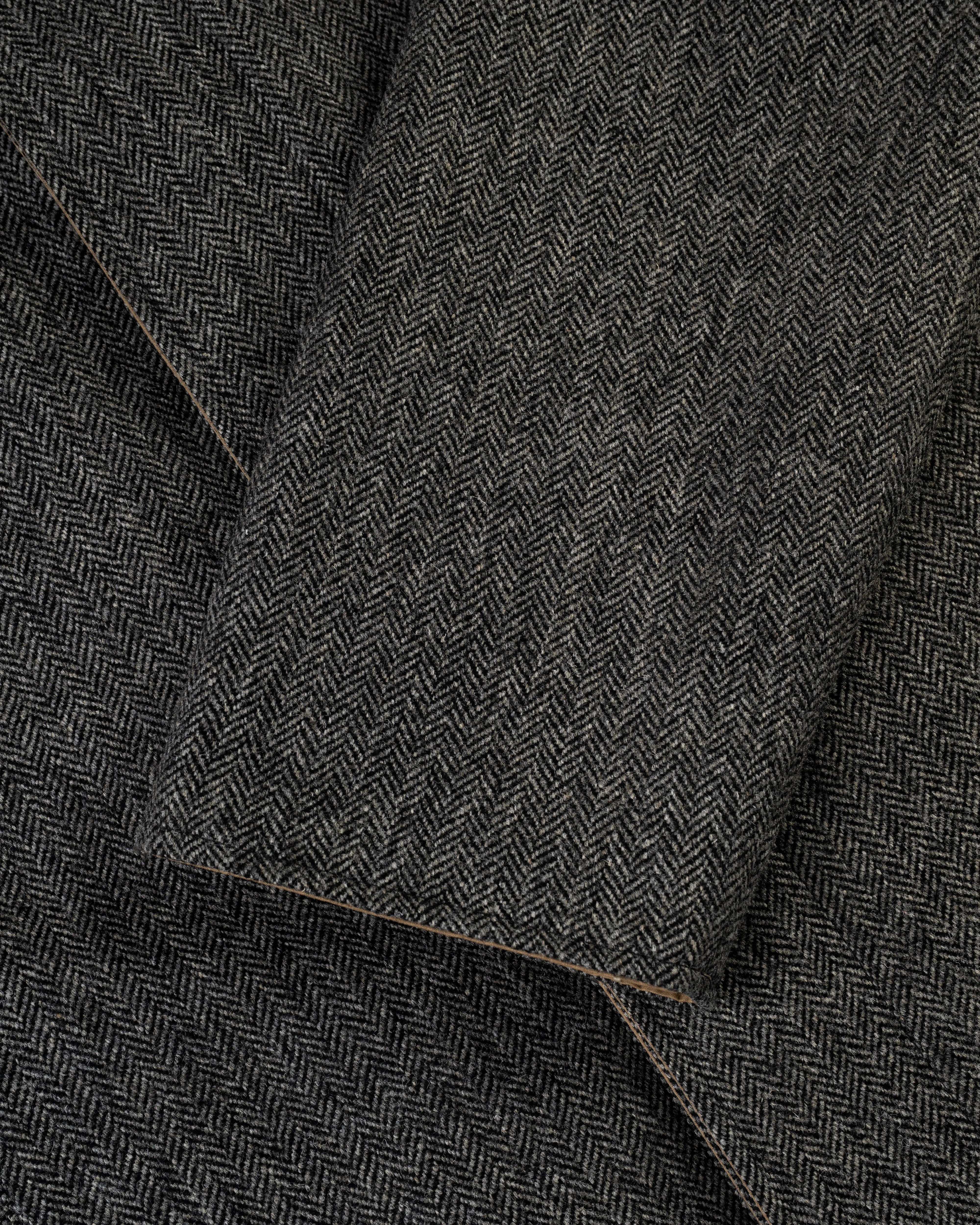 Made-in-England Twill-Tweed Reversible Topcoat sold by J. Press product image thumbnail 5