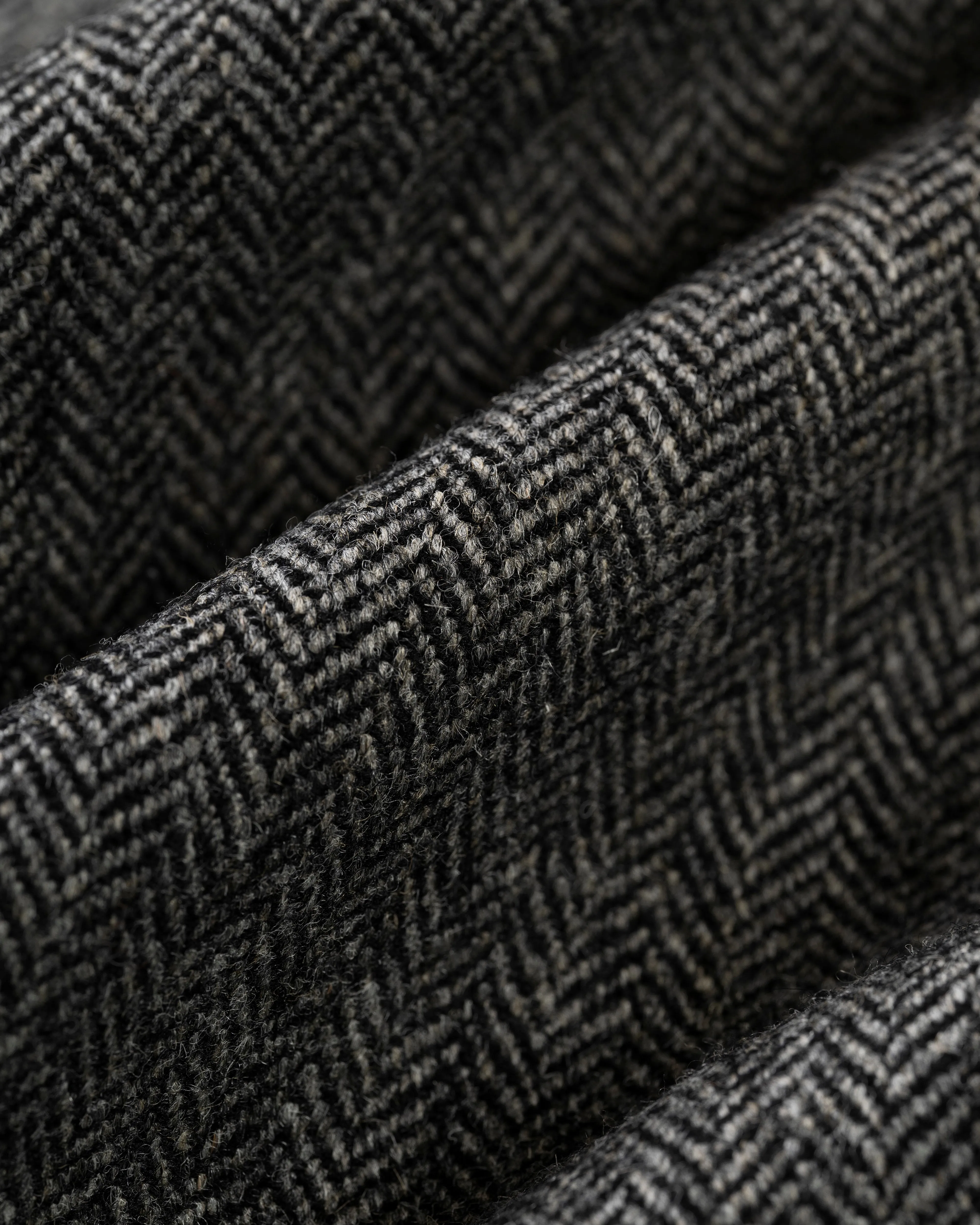 Made-in-England Twill-Tweed Reversible Topcoat sold by J. Press product image thumbnail 3