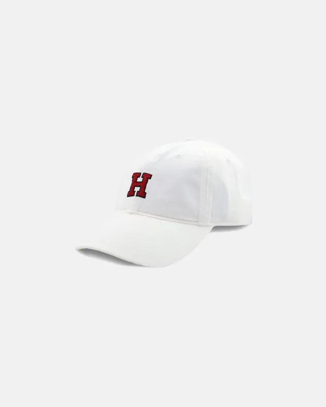 Harvard "H" Needlepoint Hat sold by J. Press