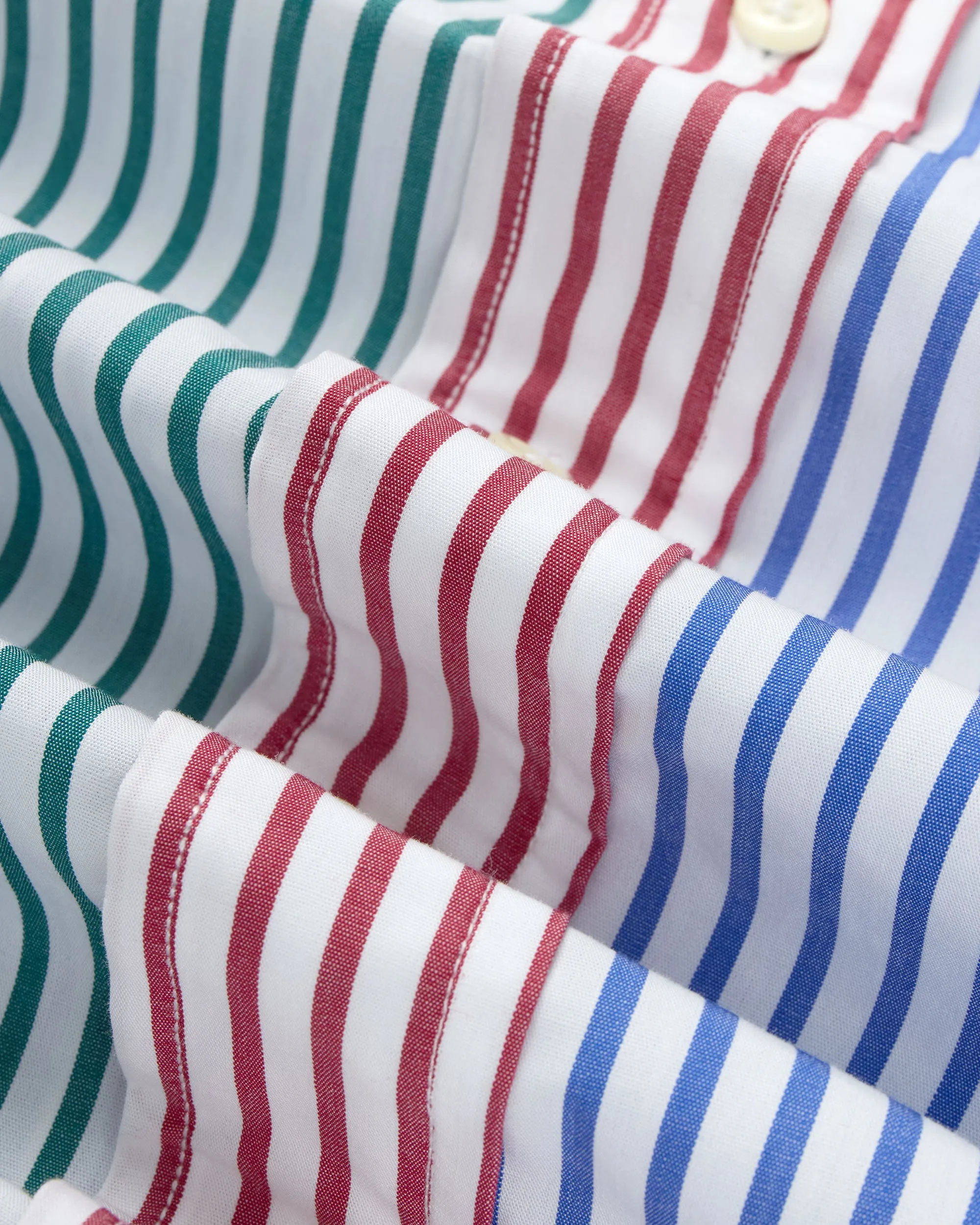 Made-in-Canada Butcher Stripe Fun Shirt - Classic Fit sold by J. Press product image thumbnail 3