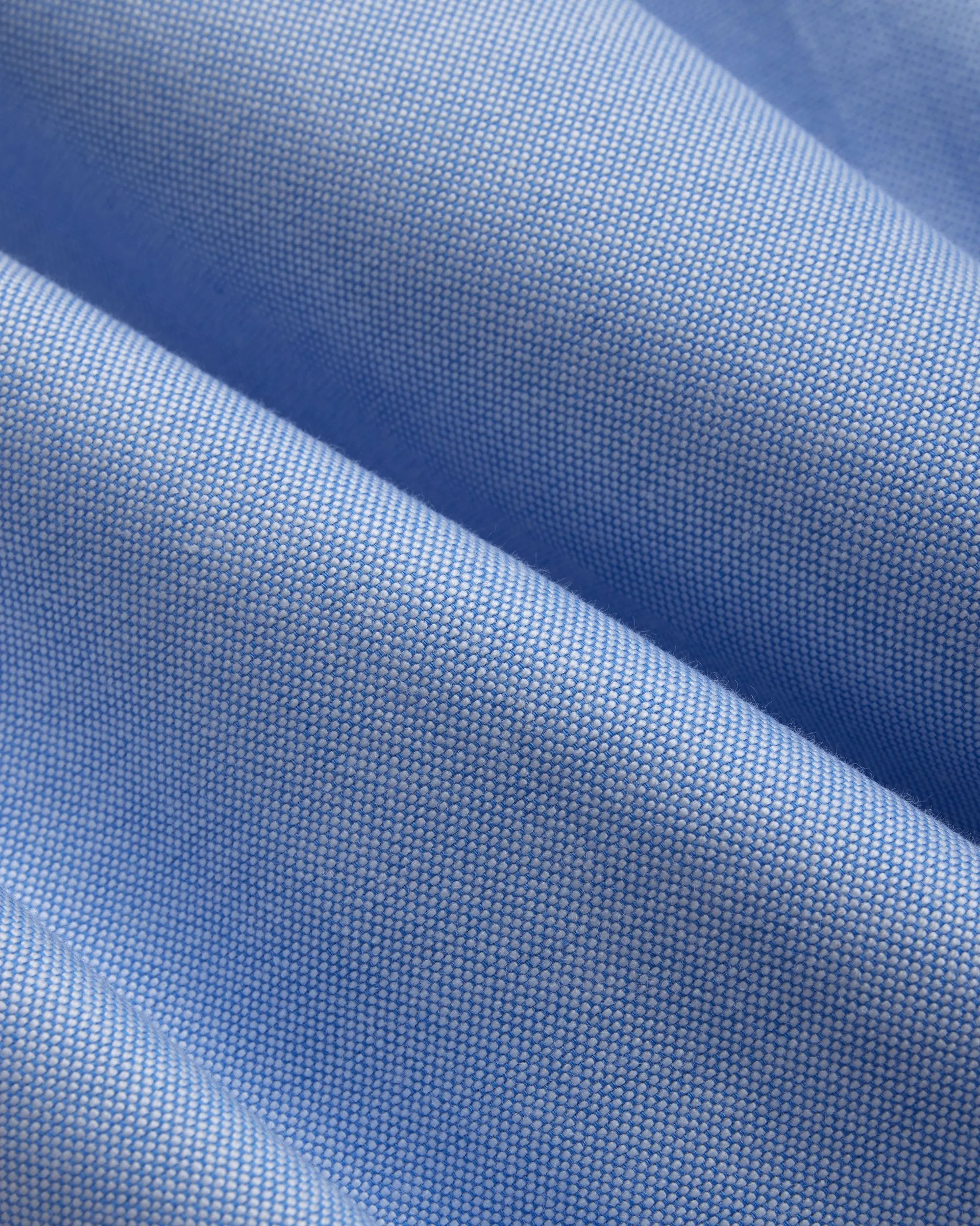 Made-in-USA Blue Oxford Cloth Button Down Shirt - Regular Fit sold by J. Press product image thumbnail 3