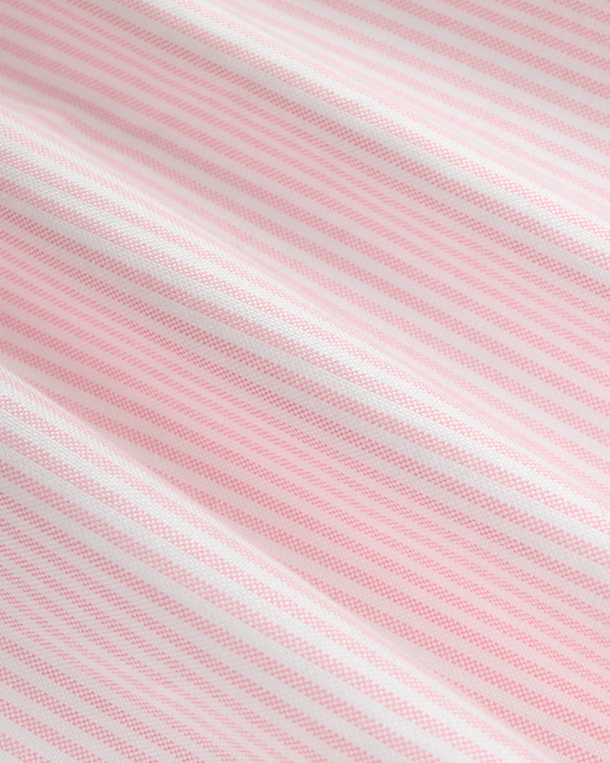 Made-in-USA "Ivy Guy" Pink University Stripe Oxford Cloth Shirt - Classic Fit sold by J. Press product image thumbnail 3