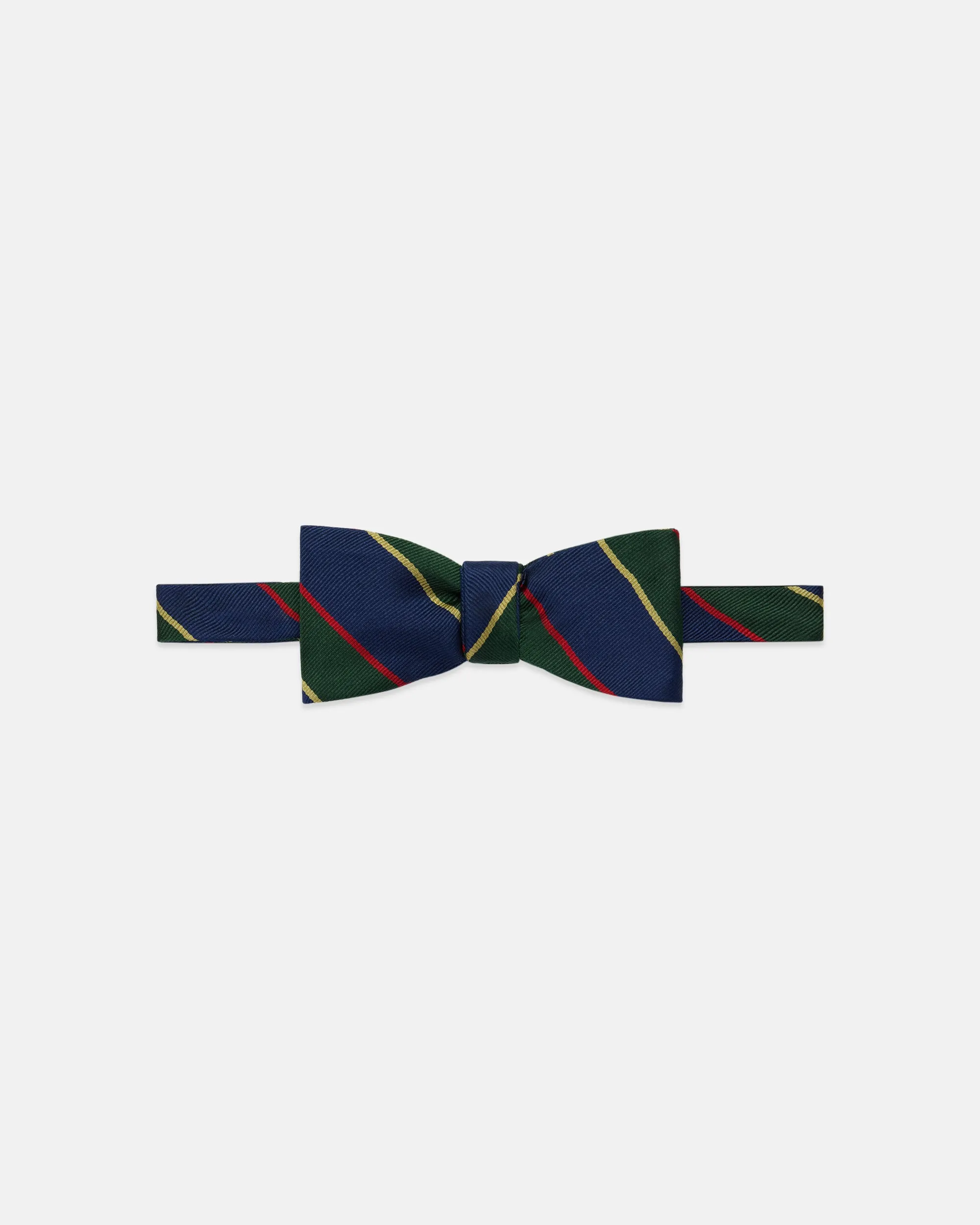Made-in-UK Argyll & Sutherland Regimental Bow Tie sold by J. Press