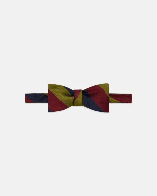 Royal Scots Regimental Bow Tie sold by J. Press