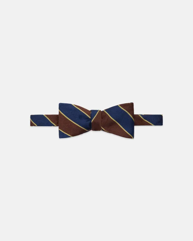 Indian Army General Regimental Bow Tie sold by J. Press