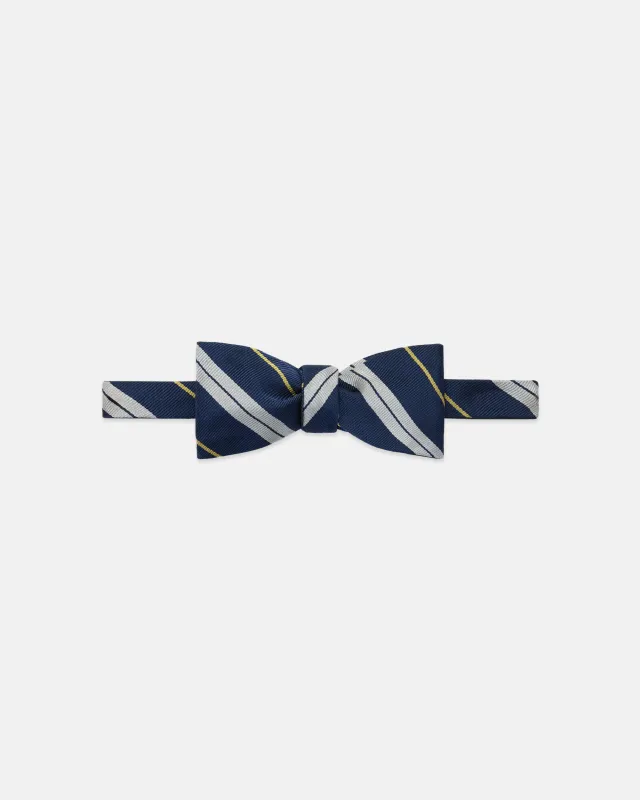 Made-in-UK Royal Army Service Corps Regimental Bow Tie sold by J. Press