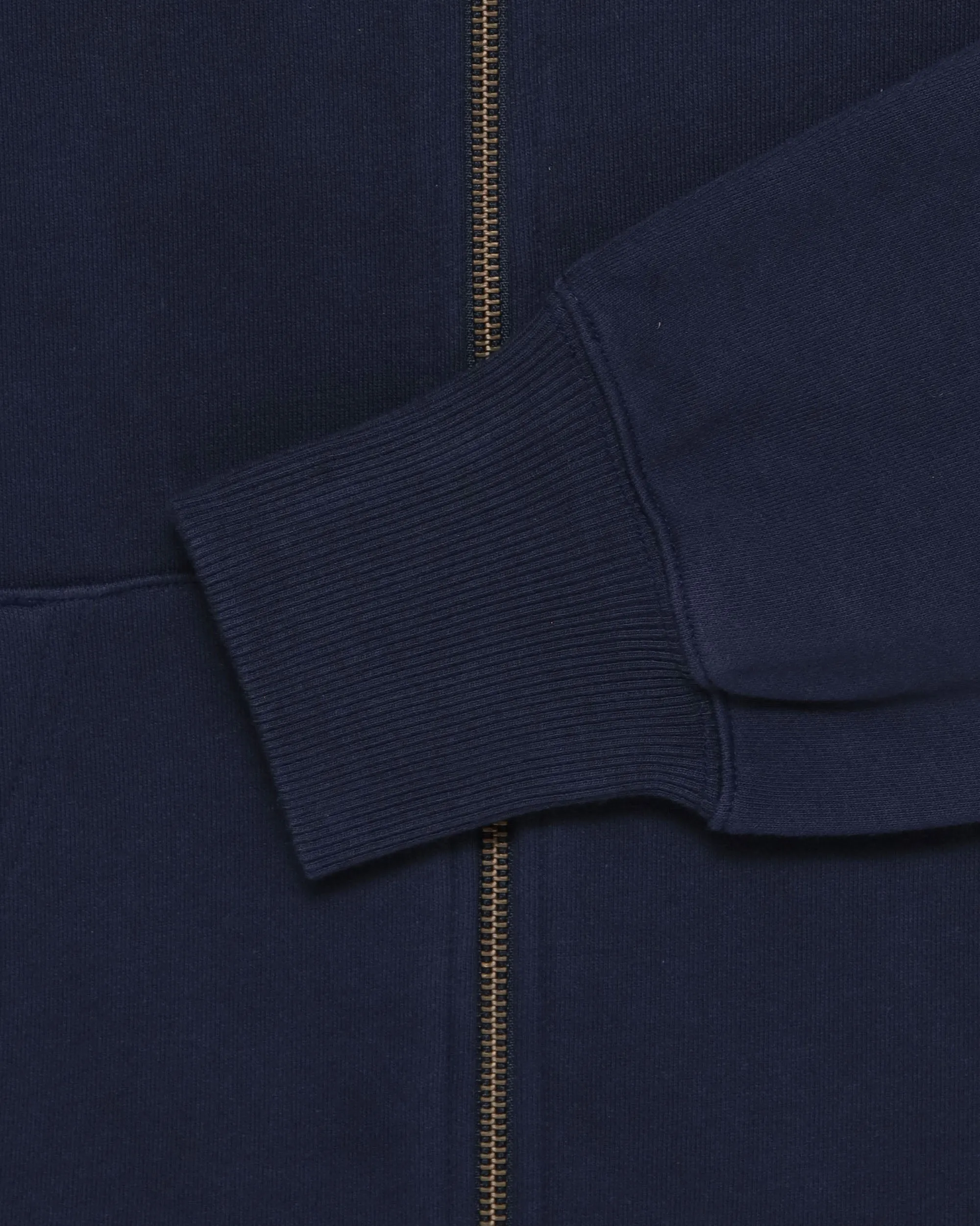 Penn Front Zip Up Jacket sold by J. Press product image thumbnail 2