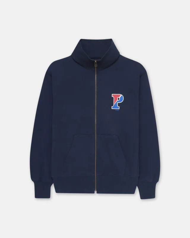 Penn Front Zip Up Jacket sold by J. Press