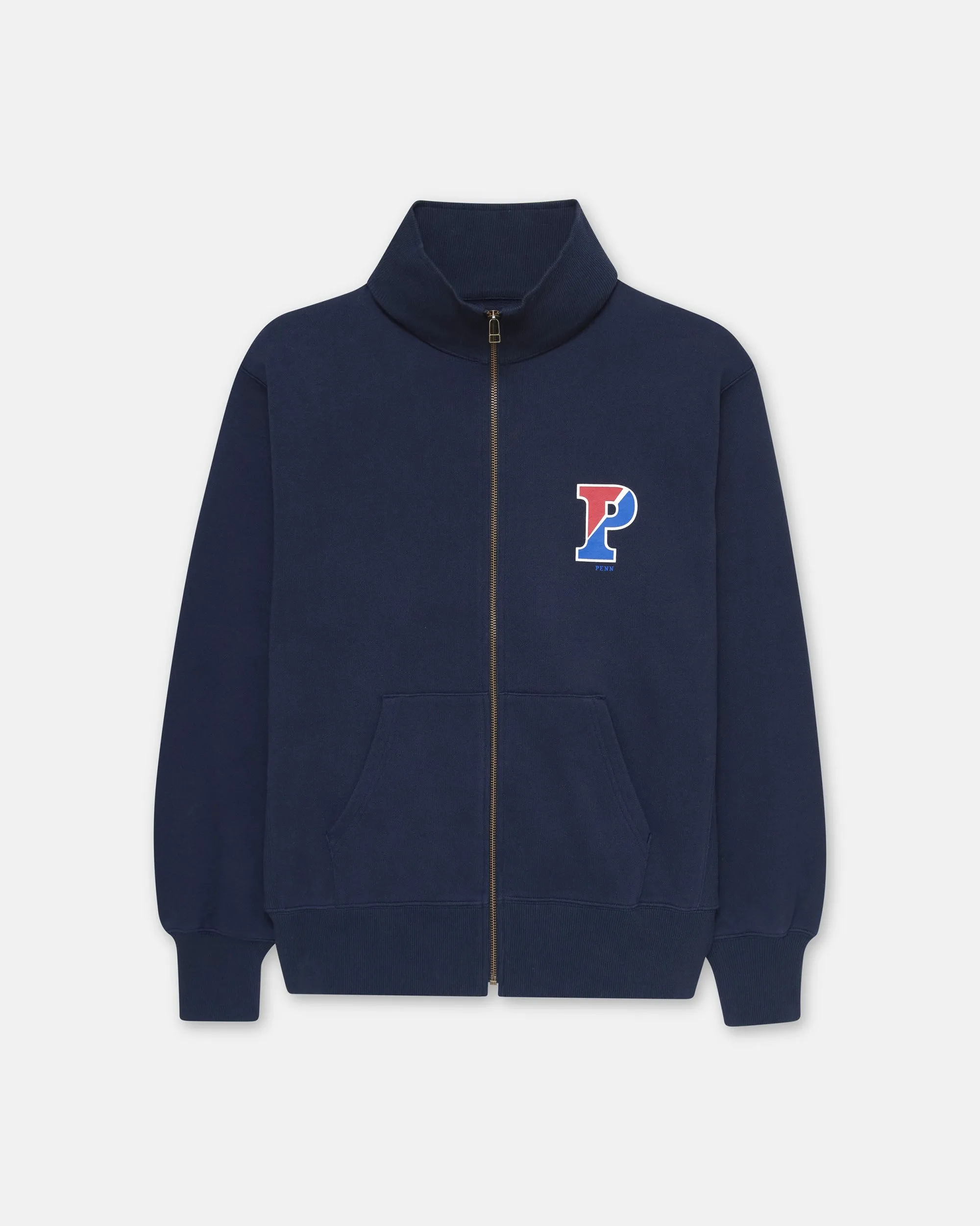 Penn Front Zip Up Jacket sold by J. Press
