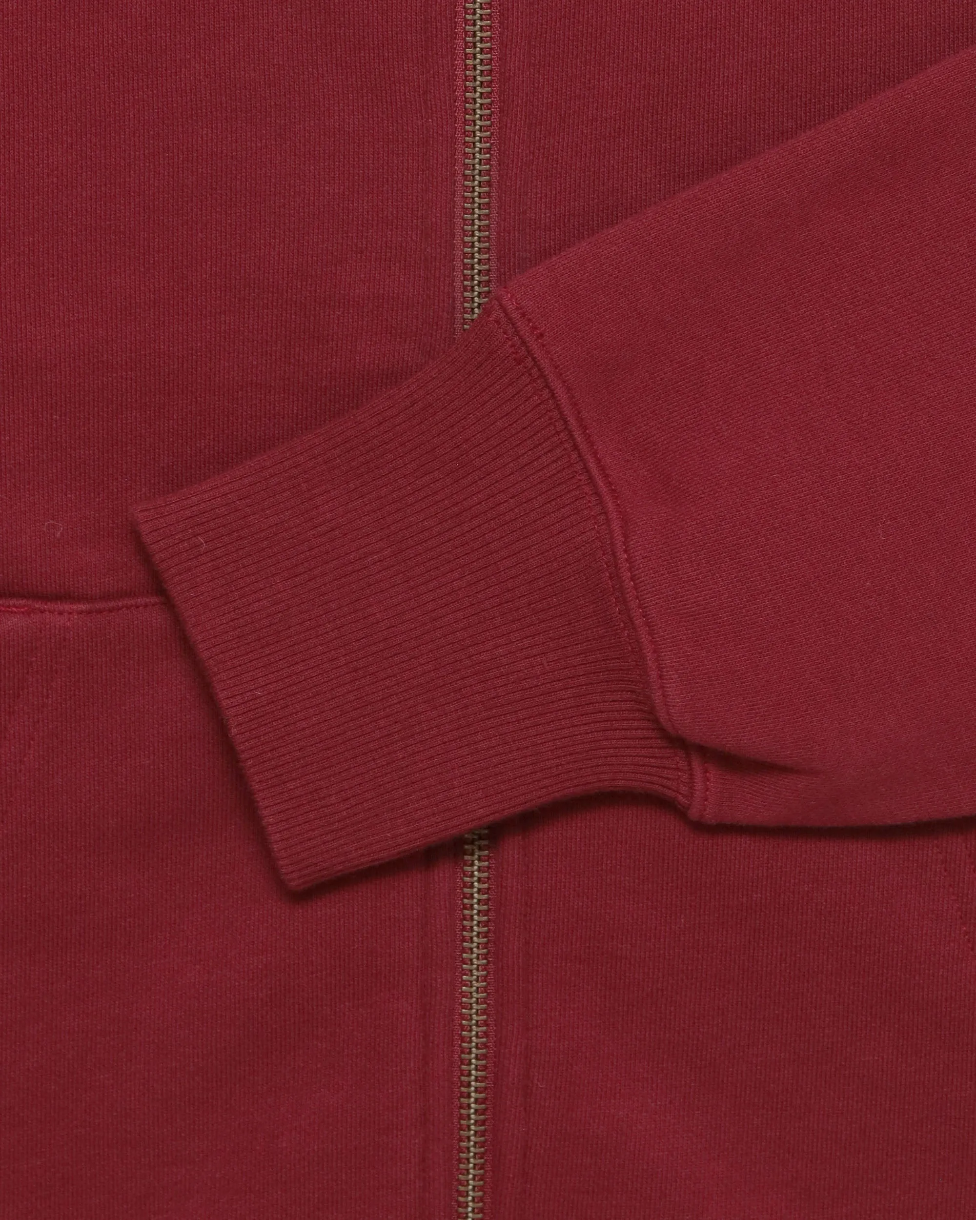 Harvard Zip Up "H" Sweatshirt sold by J. Press product image thumbnail 2