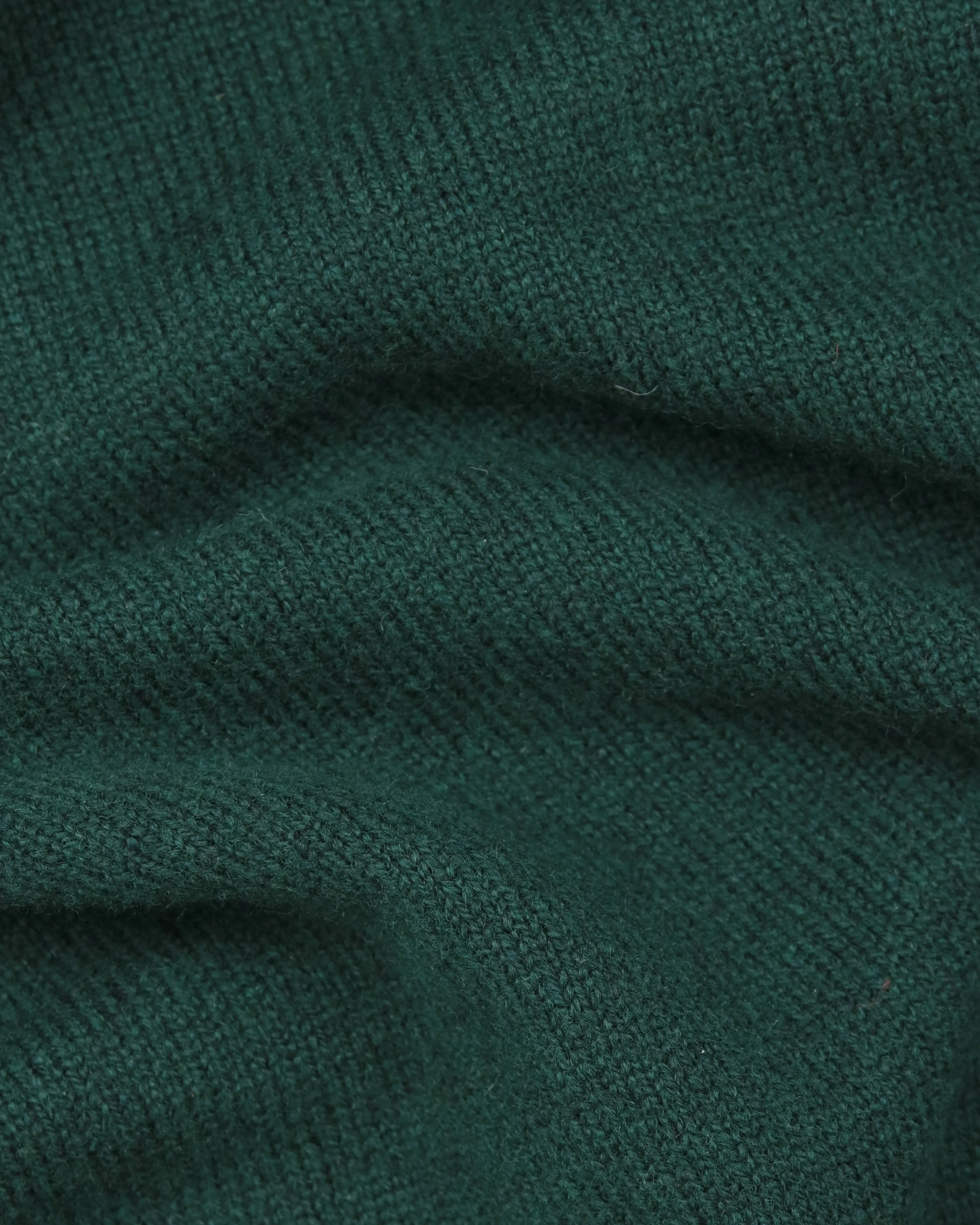 Tartan Green Lambswool V-neck Sweater sold by J. Press product image thumbnail 4
