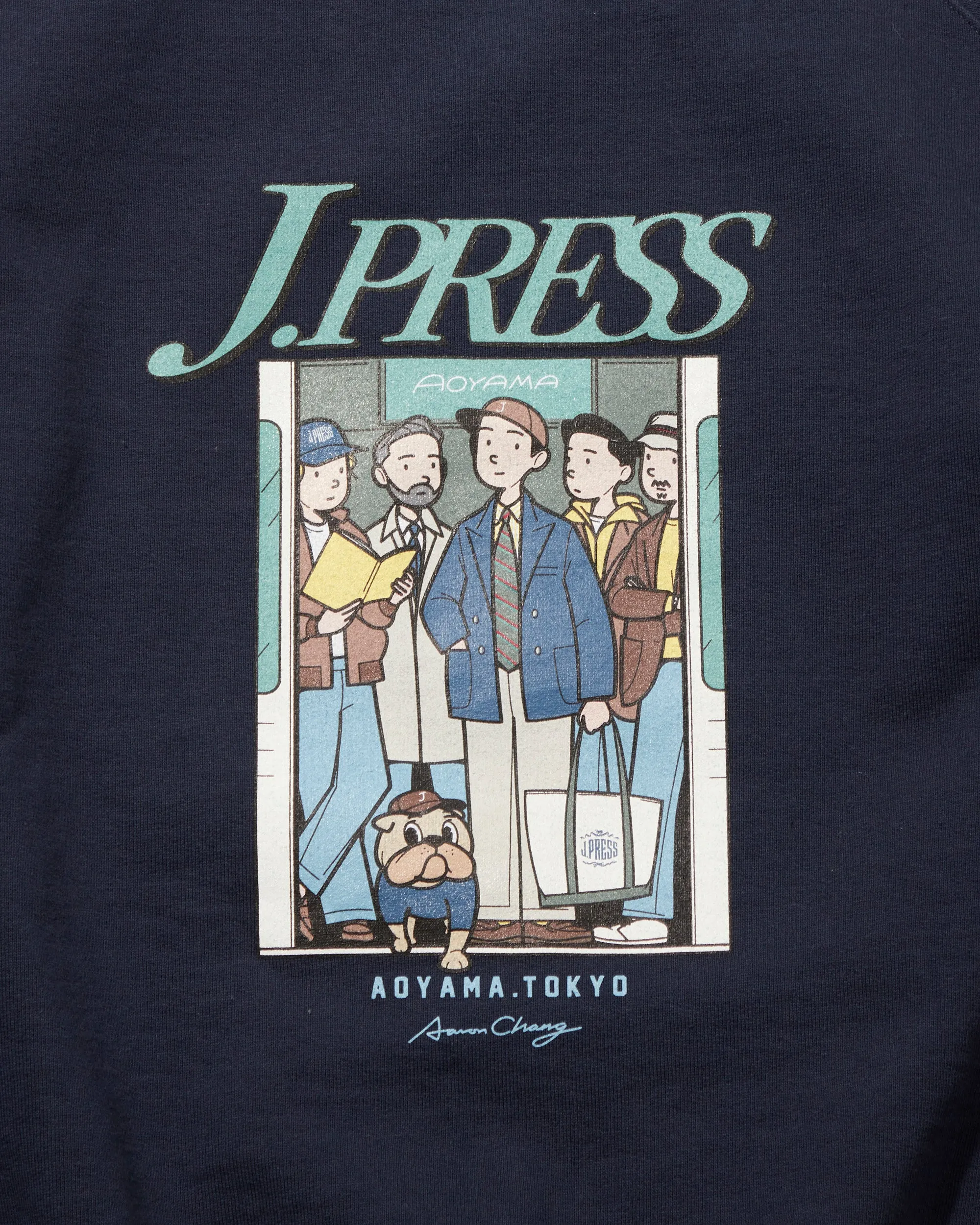 Aaron Chang Aoyama Sweatshirt sold by J. Press product image thumbnail 3