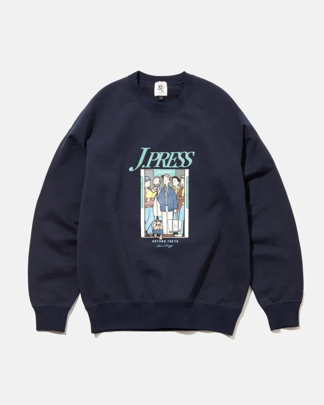 Aaron Chang Aoyama Sweatshirt made by J. Press