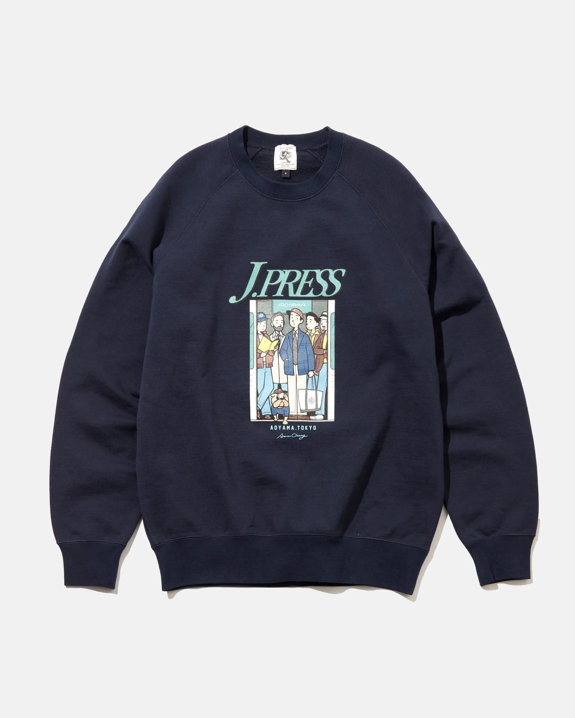 Aaron Chang Aoyama Sweatshirt sold by J. Press