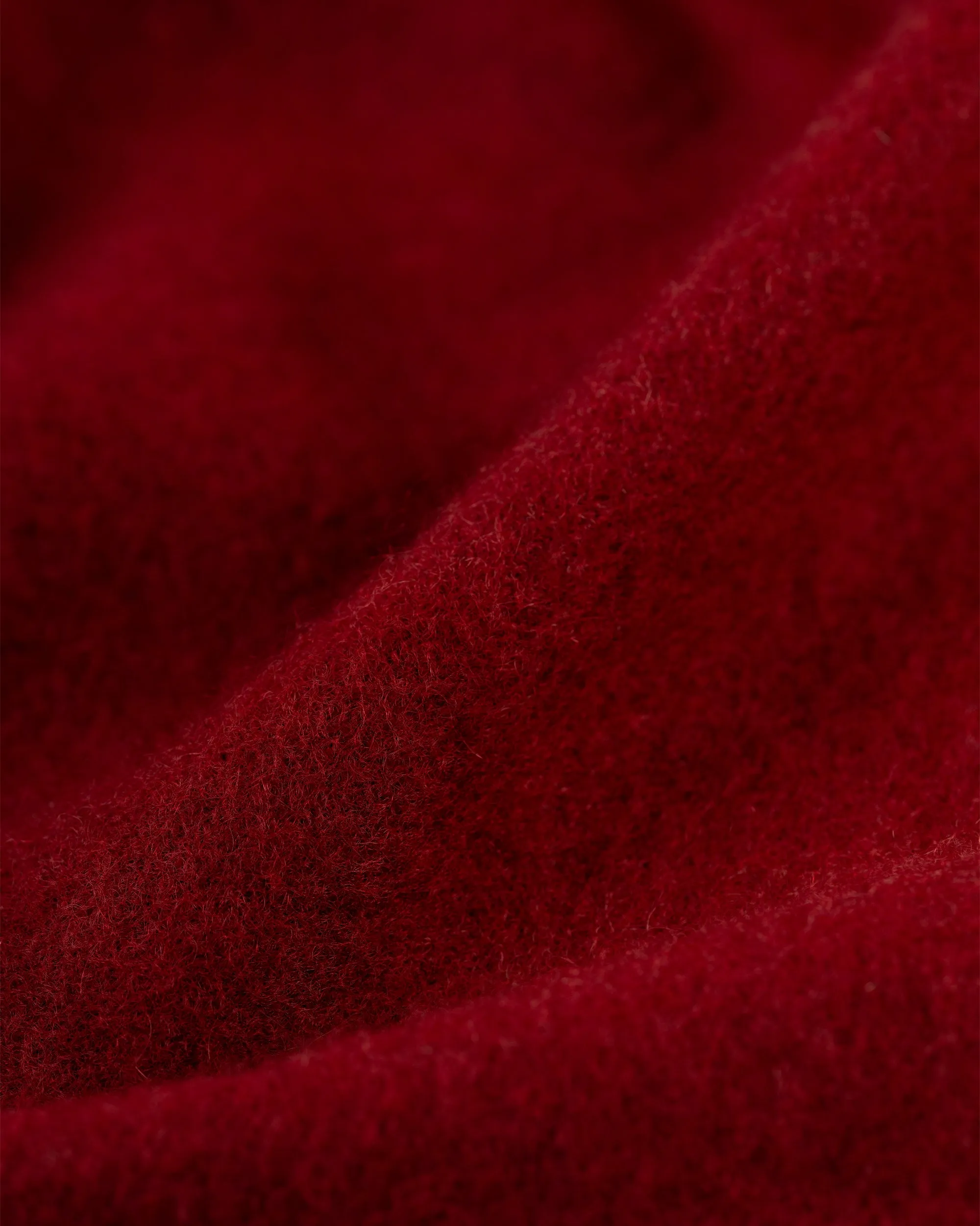 Made-in-England Burgundy Cashmere Muffler sold by J. Press product image thumbnail 3