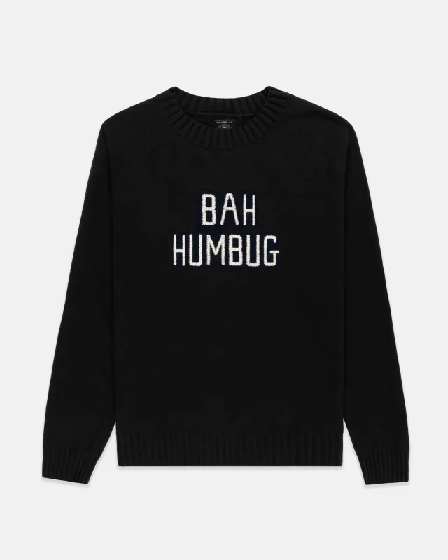 Made-in-England "Bah Humbug" Duke of Devonshire Sweater made by J. Press
