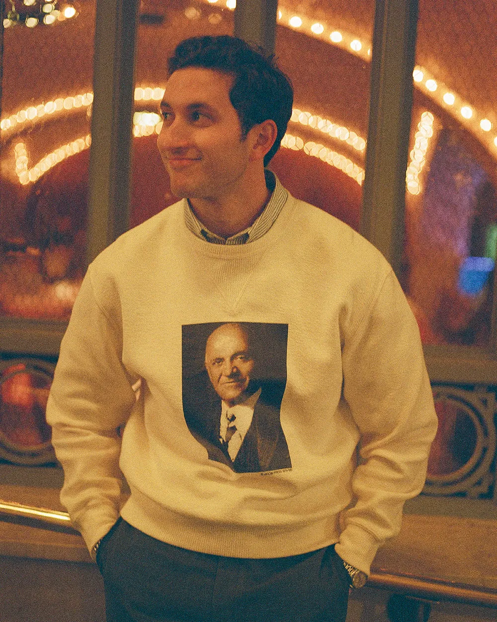 Made-in-Japan Jacobi Press Sweatshirt sold by J. Press product image thumbnail 5