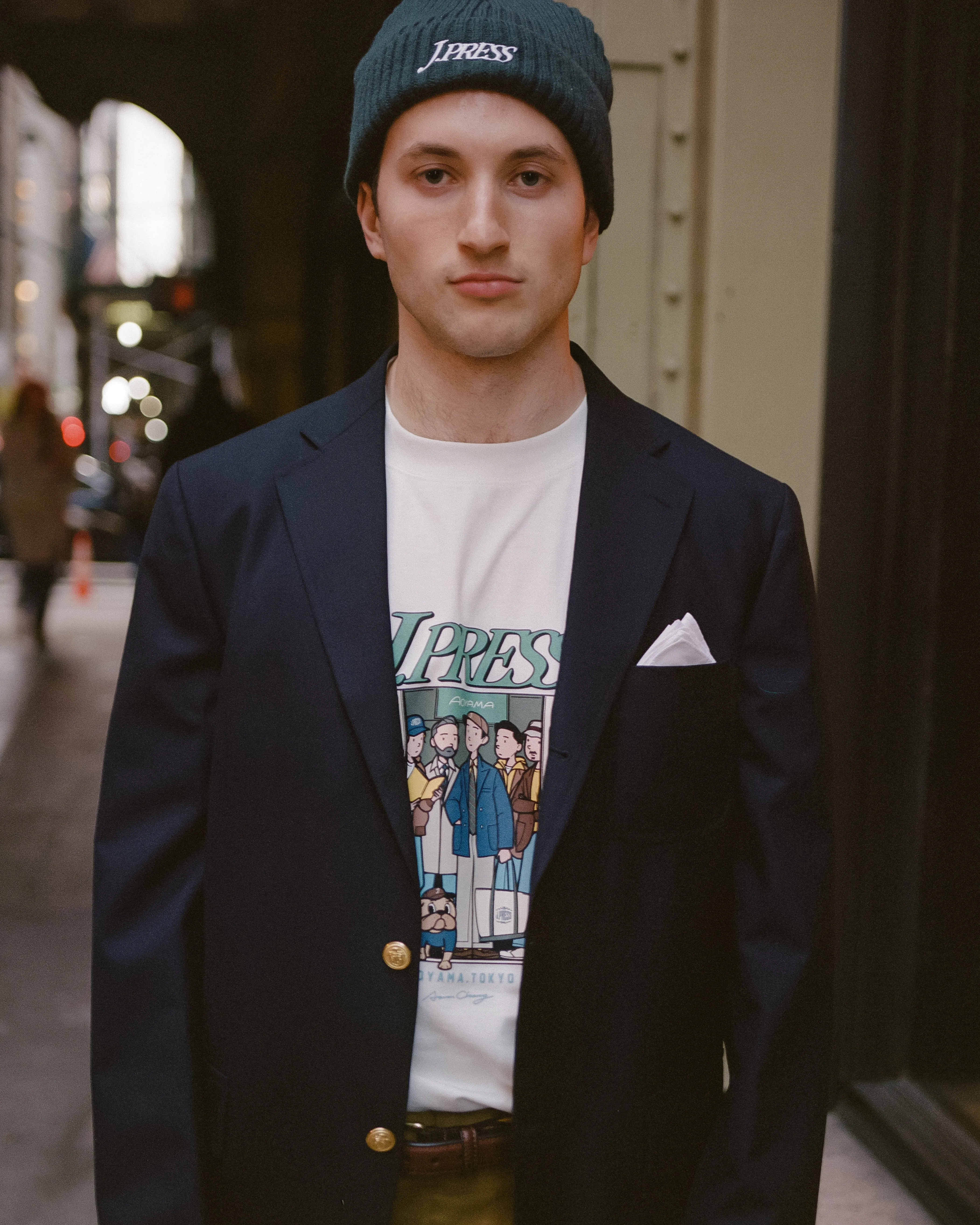 Made-in-Japan Authentic Blazer 3B sold by J. Press product image thumbnail 2