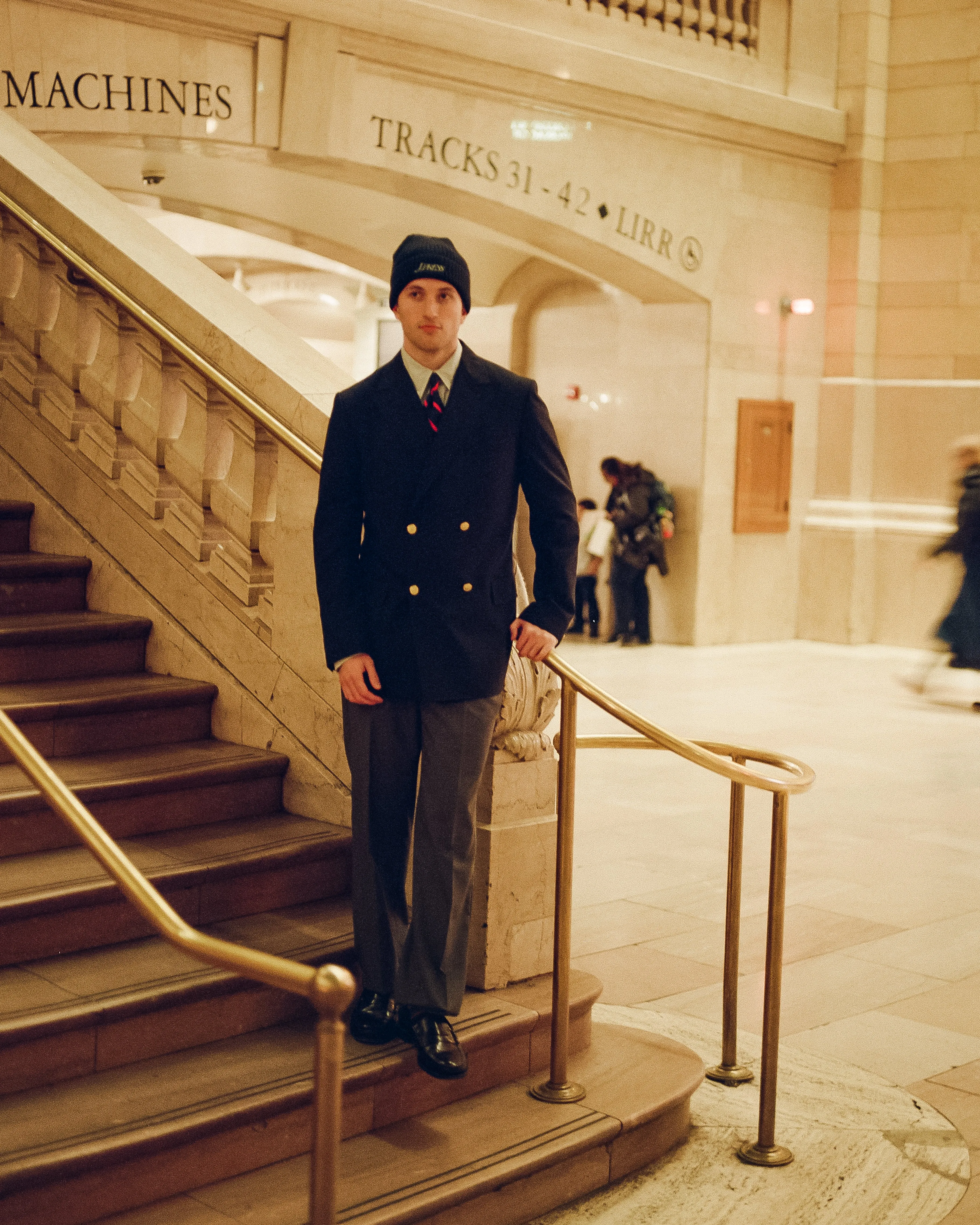 Made-in-Japan Authentic Double Breasted Blazer sold by J. Press product image thumbnail 4