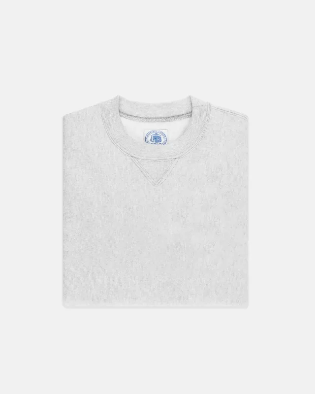 Made-in-USA Grey Heavyweight Sweatshirt made by J. Press