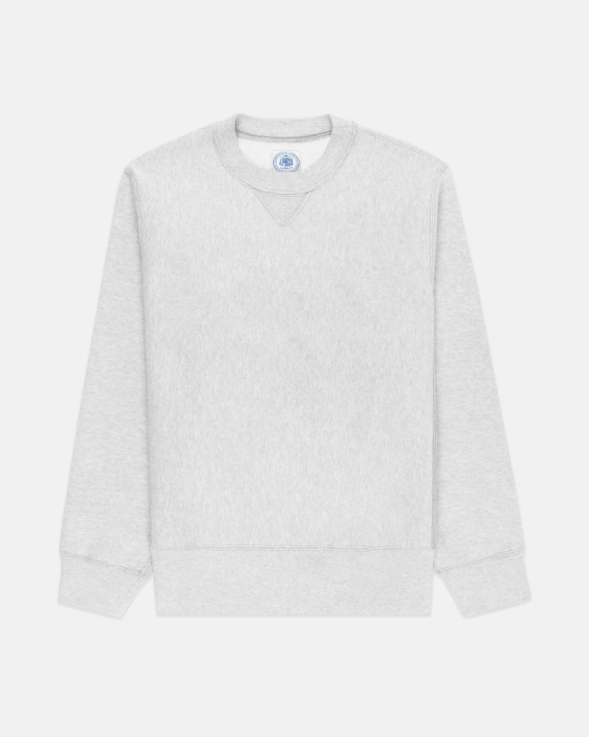 Made-in-USA Grey Heavyweight Sweatshirt sold by J. Press product image thumbnail 2